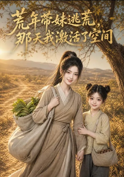 荒年带妹逃荒，那天我激活了空间