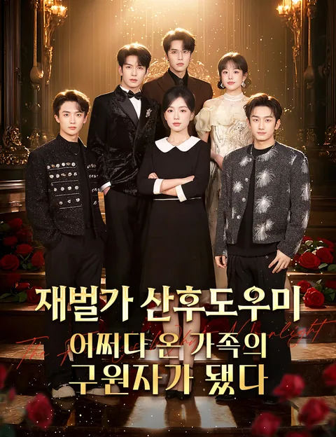 재벌가 산후도우미, 어쩌다 온 가족의 구원자가 됐다 (호문월수，일불소심성료전가백월광)