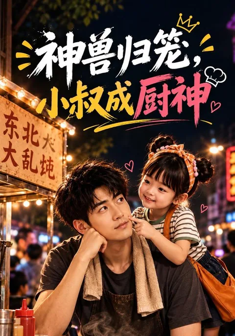 神兽归笼，小叔成厨神