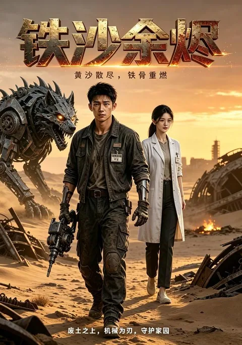 铁沙余烬