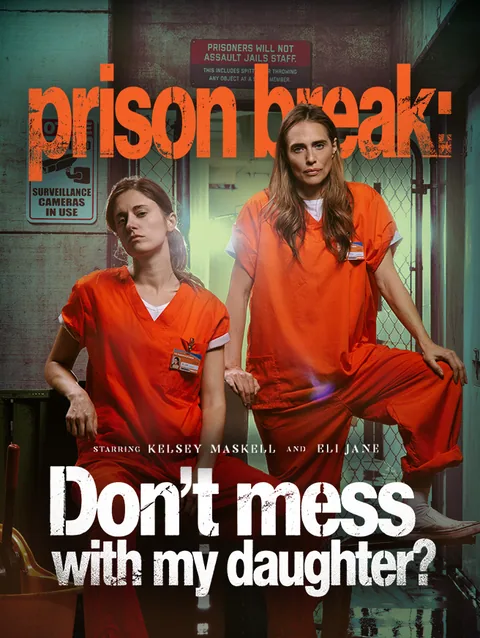 prison break: Don't mess with my daughter StardustTV