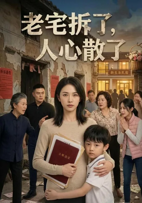 老宅拆了，人心散了