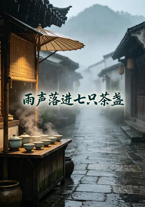 雨声落进七只茶盏