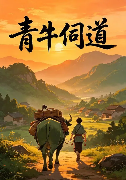 青牛伺道