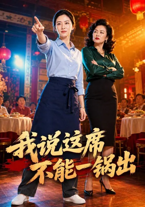 我说这席不能一锅出