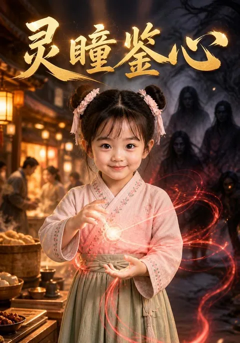 灵瞳鉴心