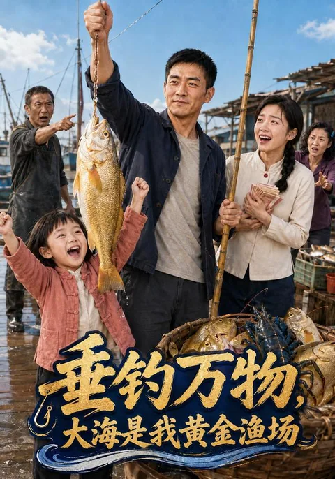 垂钓万物，大海是我黄金渔场