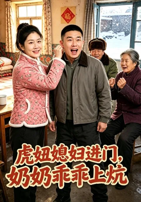 虎妞媳妇进门，奶奶乖乖上炕