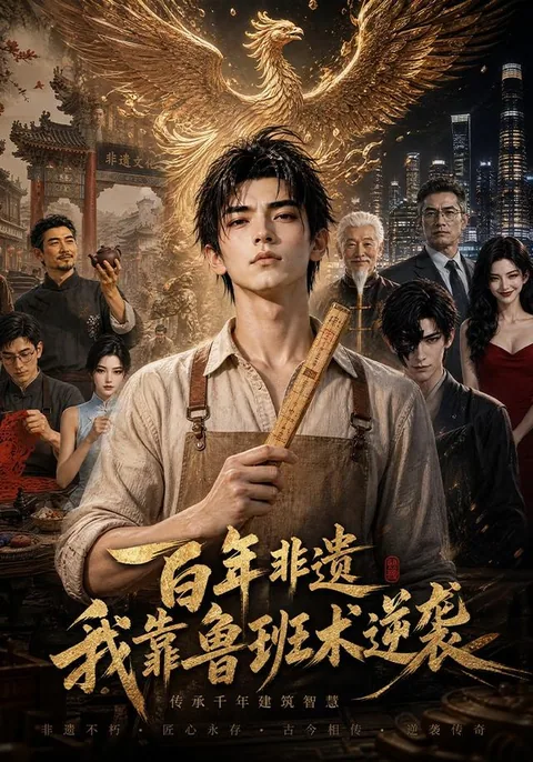 百年非遗，我靠鲁班术逆袭