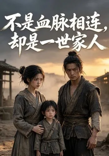 不是血脉相连，却是一世家人
