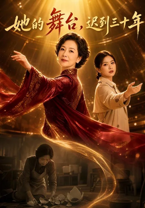 她的舞台，迟到三十年