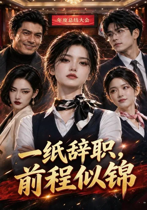 一纸辞职，前程似锦
