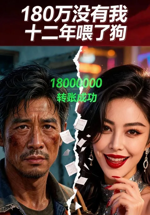 180万没有我，十二年喂了狗