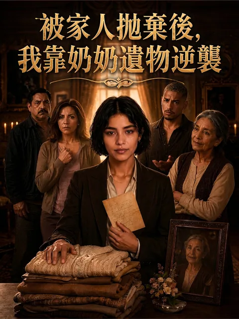 被家人抛弃后,我靠奶奶遗物逆袭