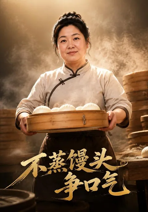 不蒸馒头争口气